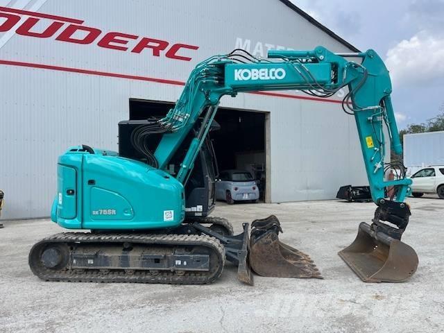 Kobelco SK 75 SR Верижен екскаватор