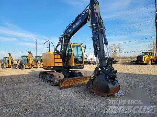 Hyundai HX130 Верижен екскаватор