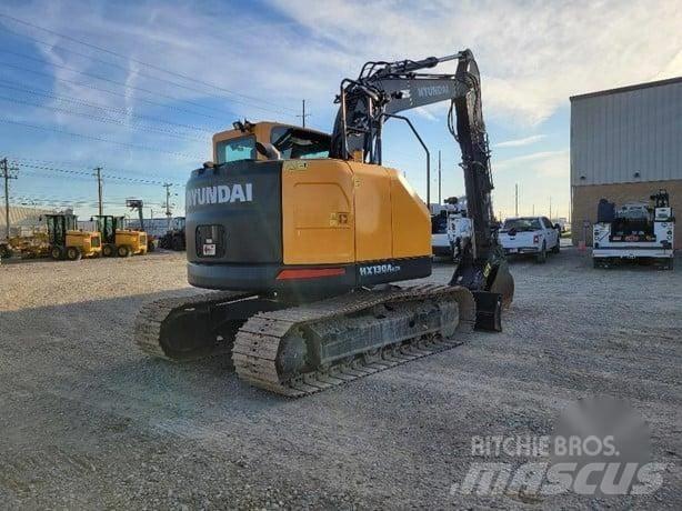 Hyundai HX130 Верижен екскаватор
