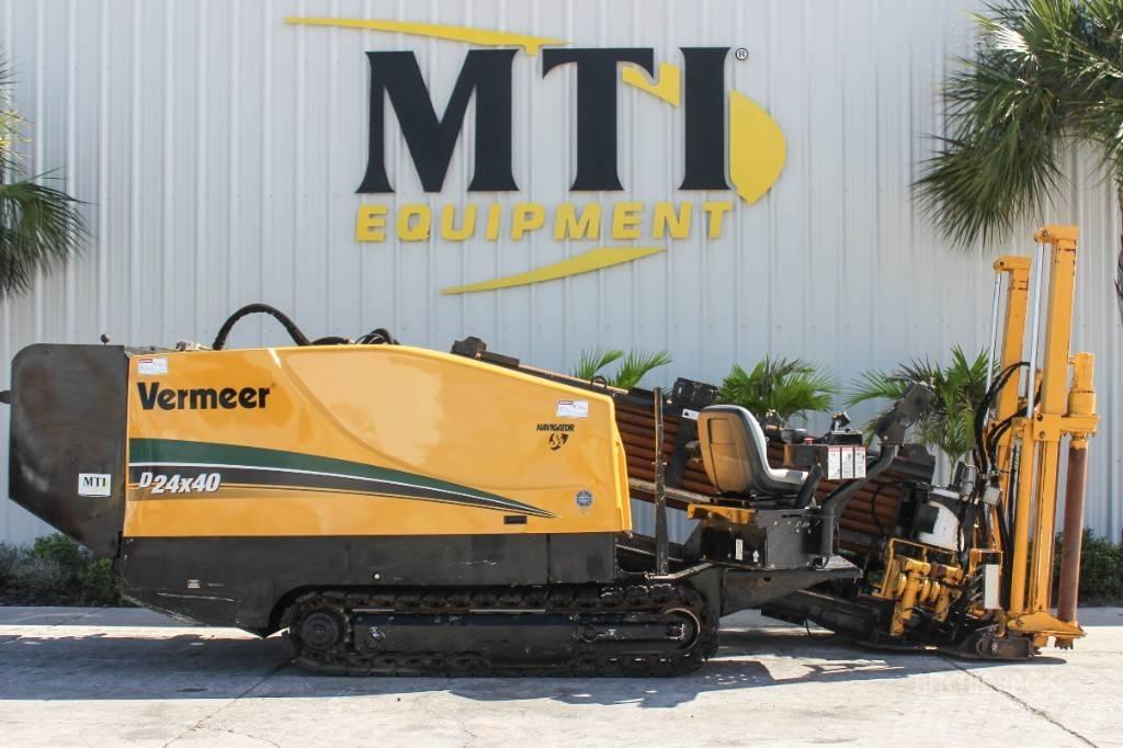 Vermeer D24X40 S3 Пробивни машини за хоризонтално сондиране