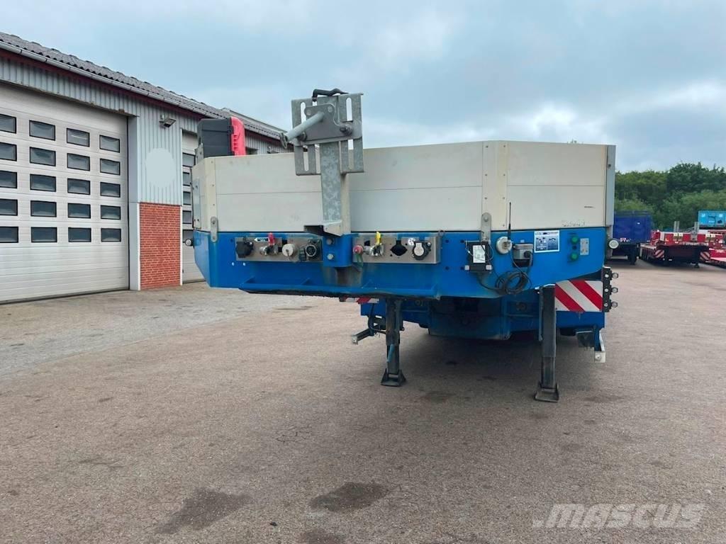Goldhofer STZ-MPA 7 Нискотоварни полуремаркета
