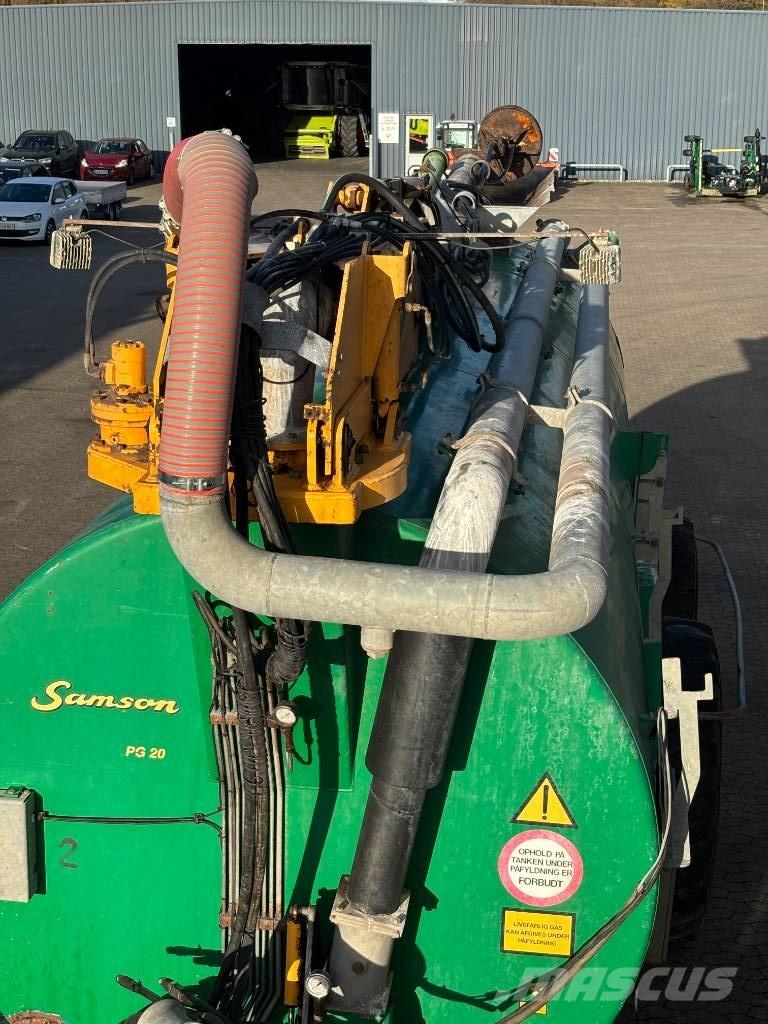 Samson PG 20 Цистерни за цимент