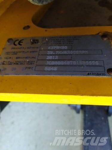 JCB 8040 Мини екскаватори < 7 т