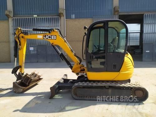 JCB 8040 Мини екскаватори < 7 т