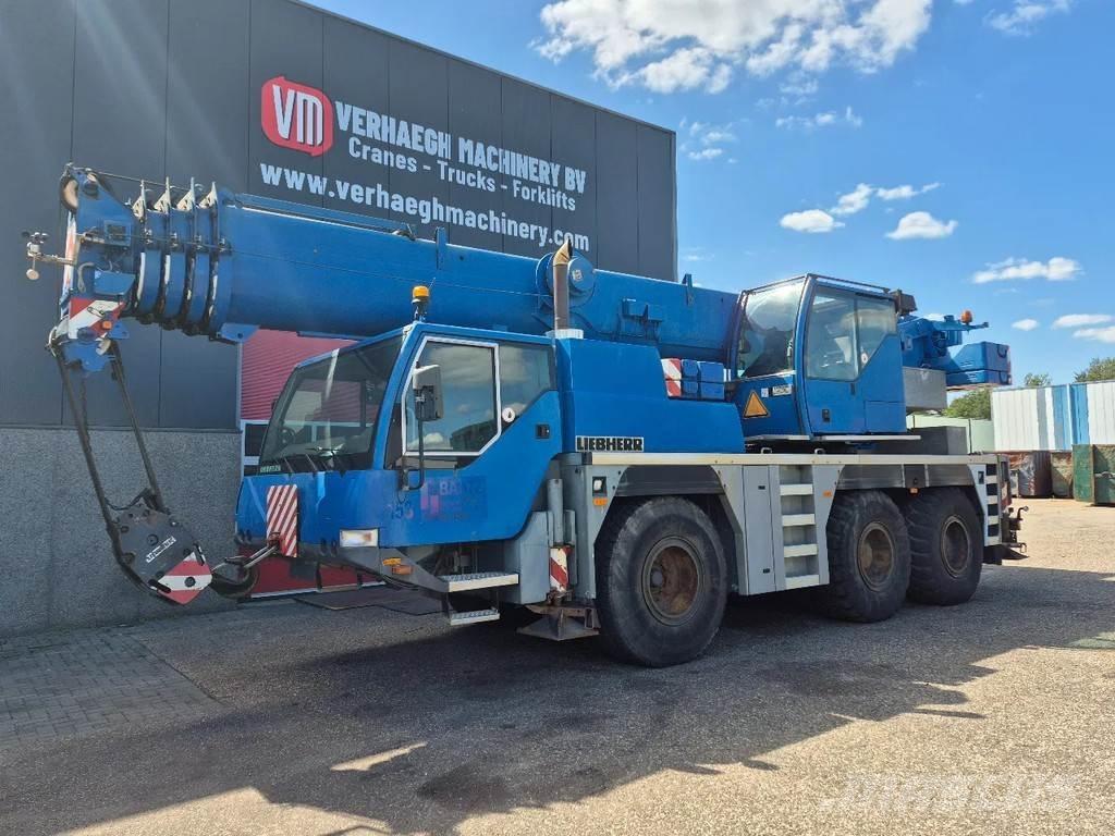 Liebherr ltm1055/1 Всъдеходни кранове