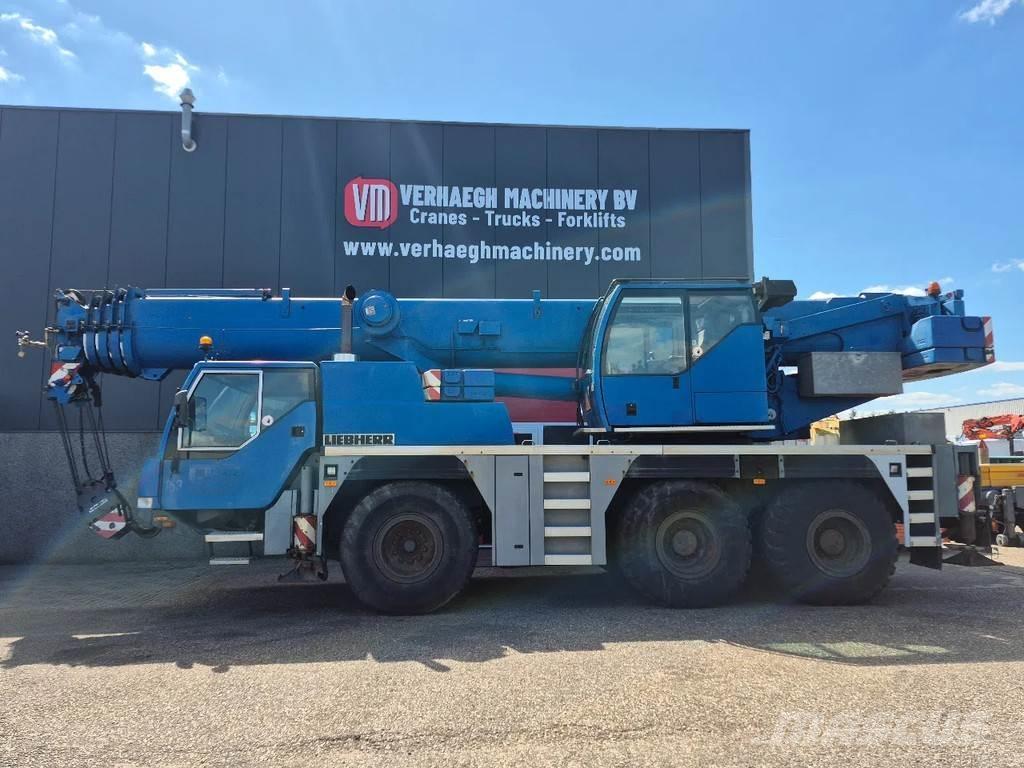 Liebherr ltm1055/1 Всъдеходни кранове