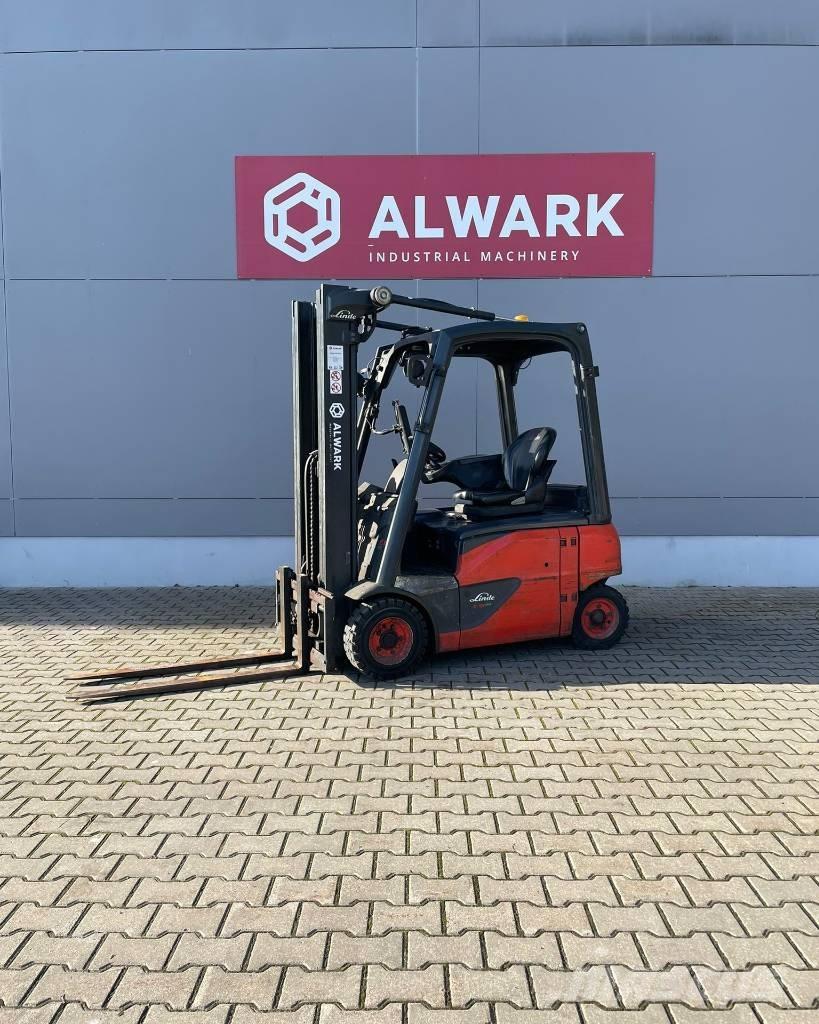 Linde E 16 P Електрически вилични кари-повдигачи