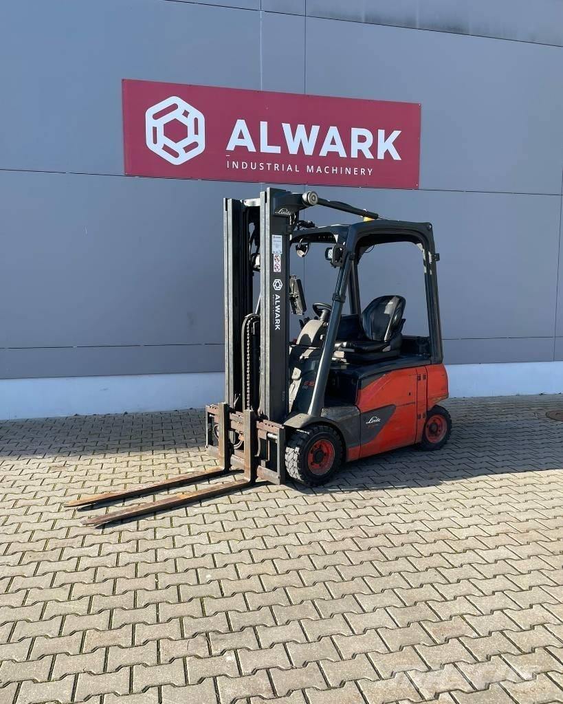 Linde E 16 P Електрически вилични кари-повдигачи