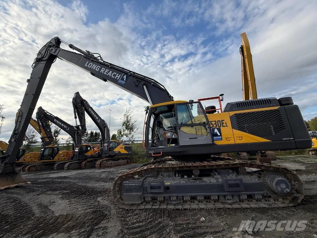 Volvo EC 530 EL Екскаватори с дълго рамо