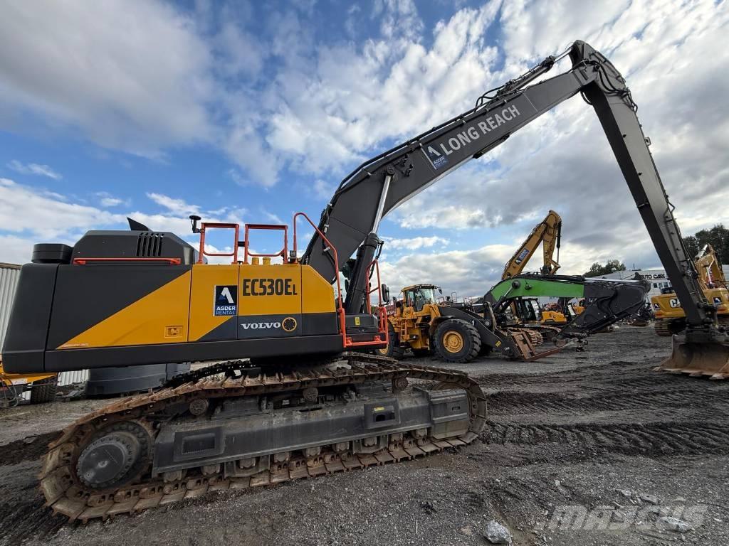 Volvo EC 530 EL Екскаватори с дълго рамо