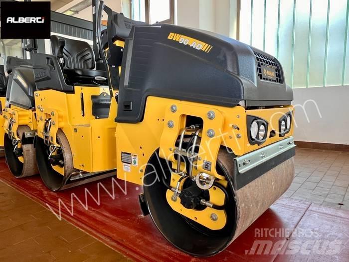 Bomag BW 90 AD-5 Двойни барабанни ролки
