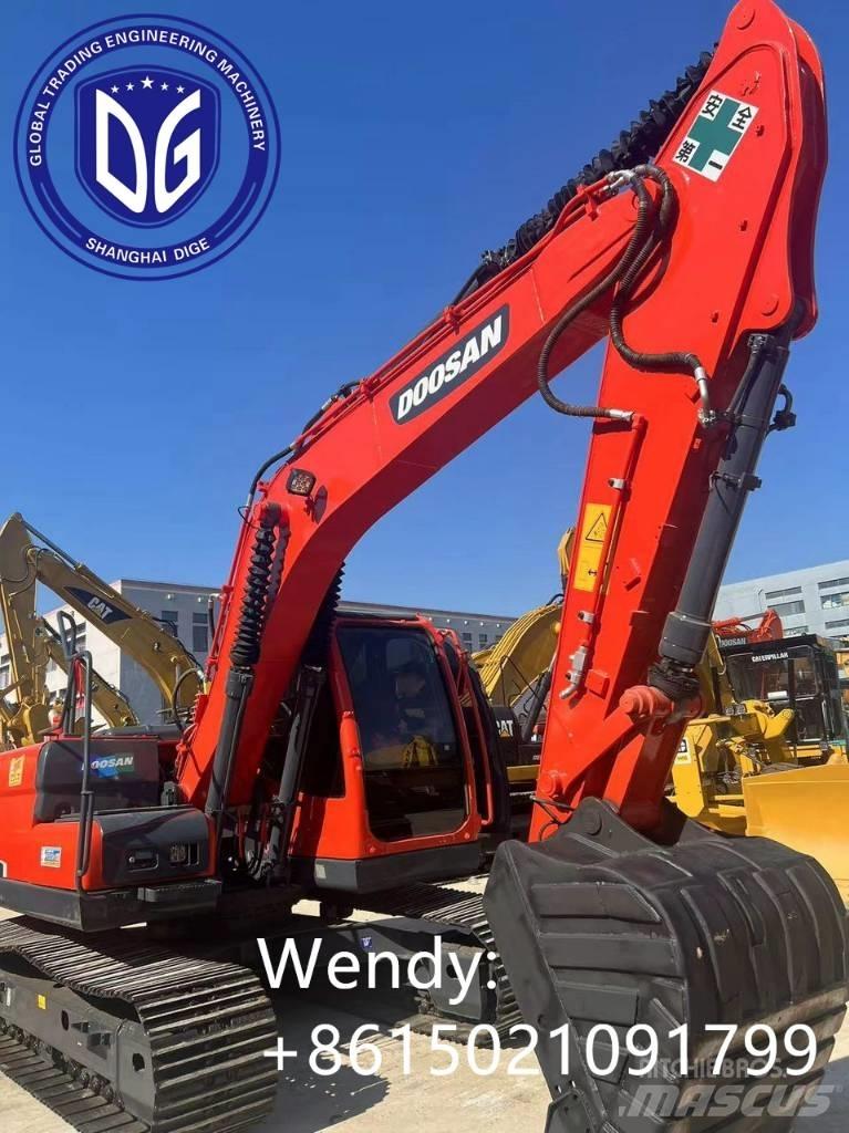 Doosan DX 140LC-9C Верижен екскаватор