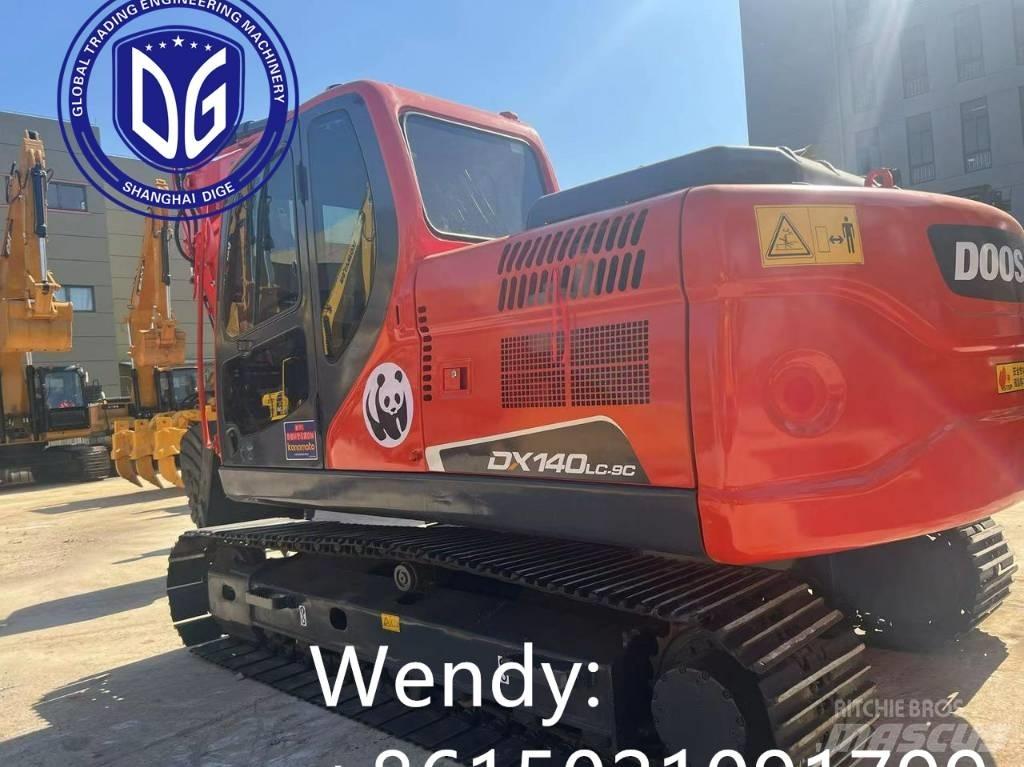 Doosan DX 140LC-9C Верижен екскаватор
