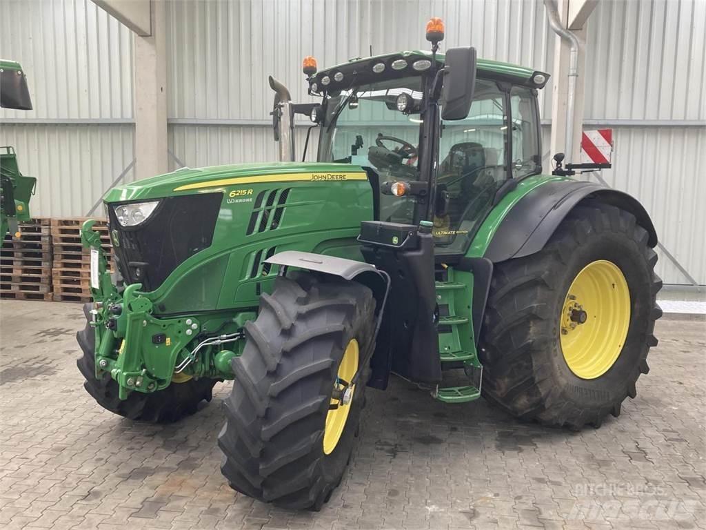 John Deere 6215R Трактори