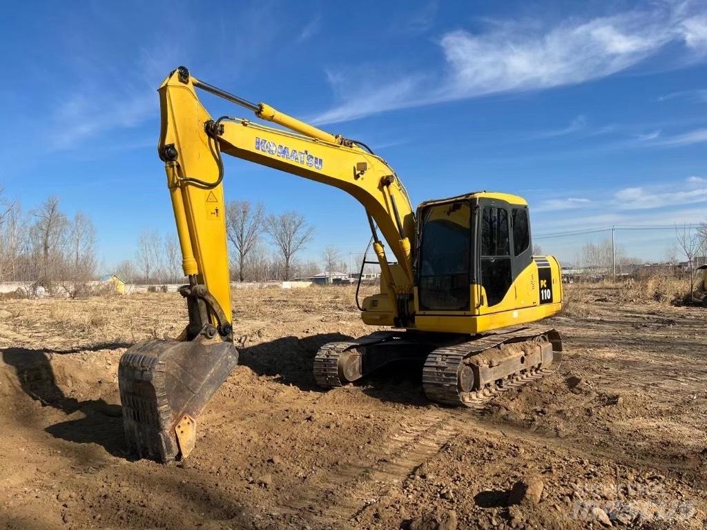 Komatsu Pc 110 Верижен екскаватор
