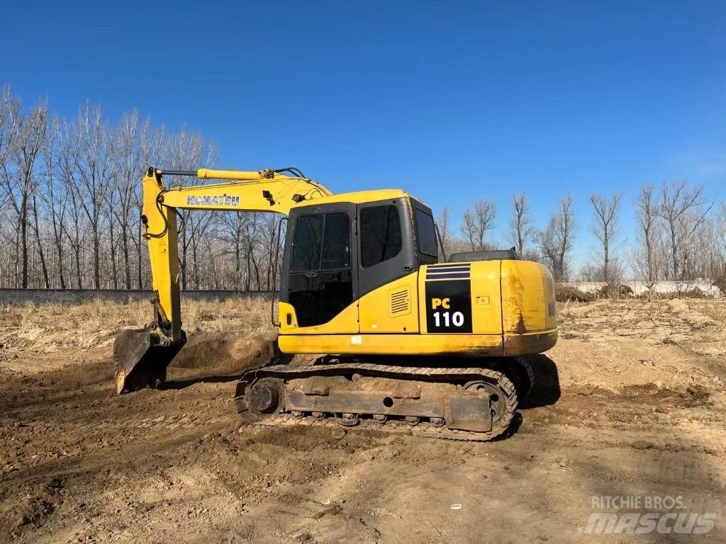 Komatsu Pc 110 Верижен екскаватор