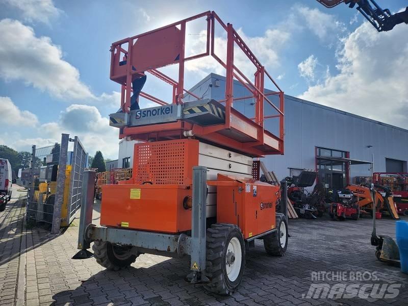 Snorkel S3970 BE RT Ножични работни платформи