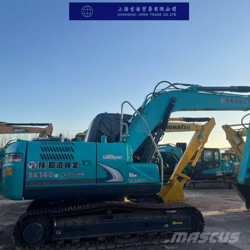 Kobelco SK 140 Средни екскаватори 7т - 12т