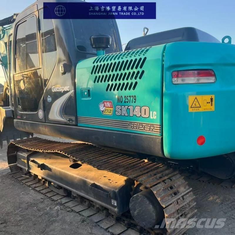 Kobelco SK 140 Средни екскаватори 7т - 12т
