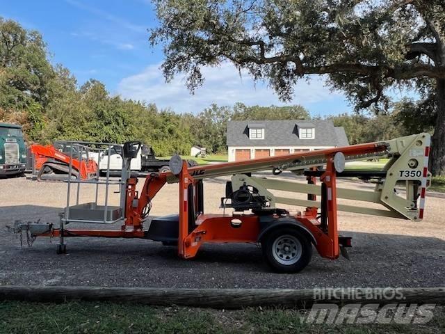 JLG T 350 Моторизирани платформи с ремарке