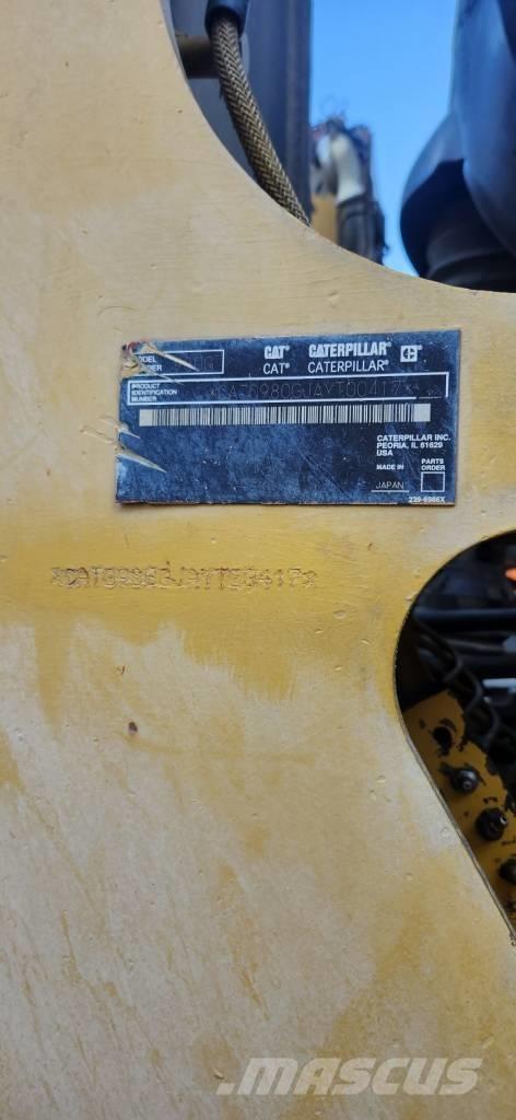 CAT 980 G II Колесни товарачи