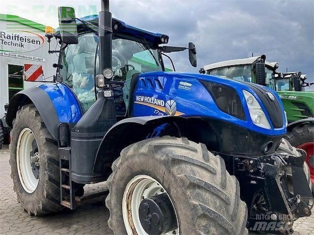 New Holland t7.250 Трактори