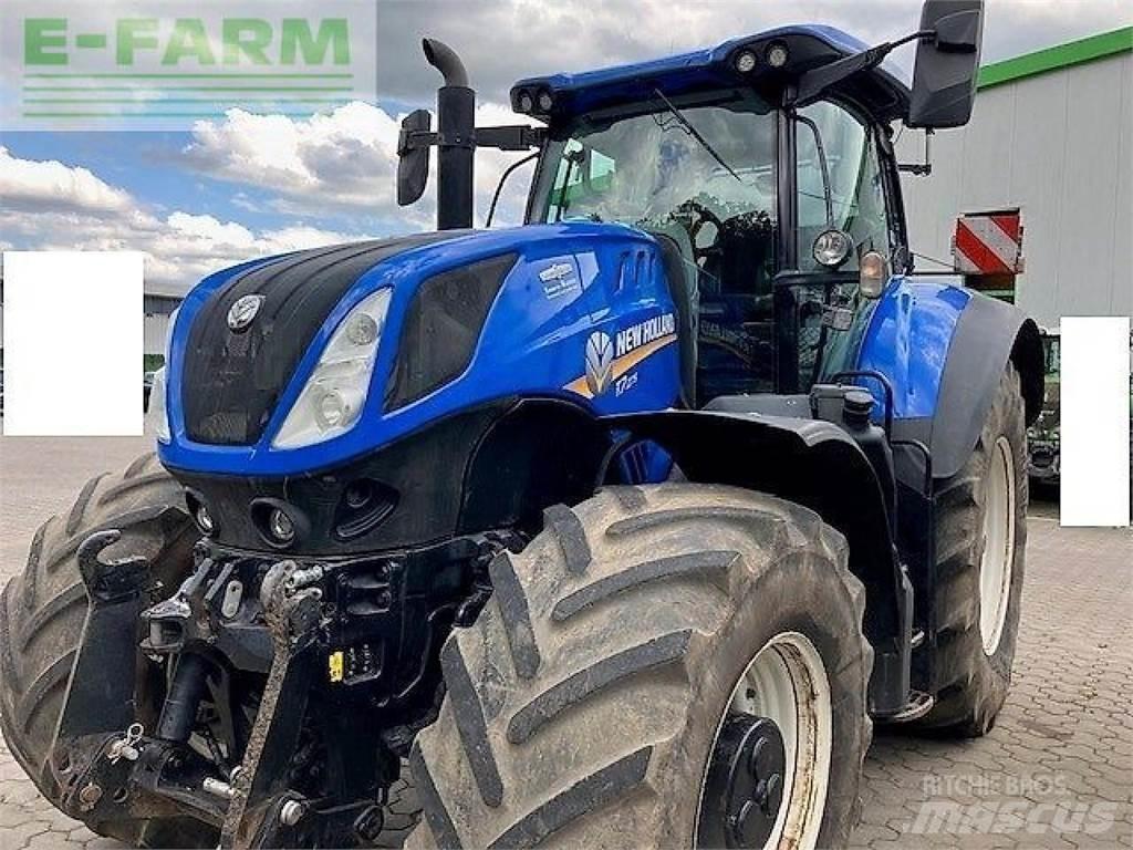 New Holland t7.250 Трактори