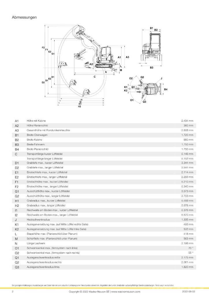 Wacker Neuson ET 42 Верижен екскаватор