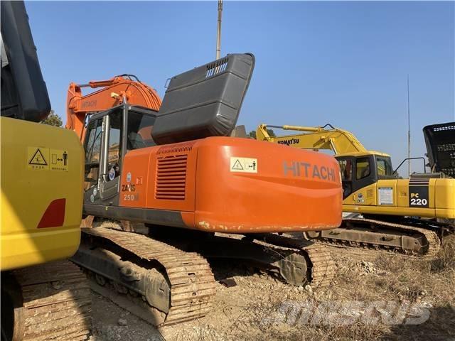 Hitachi zx250 Верижен екскаватор