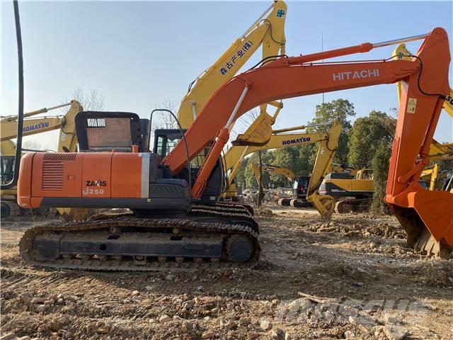 Hitachi zx250 Верижен екскаватор