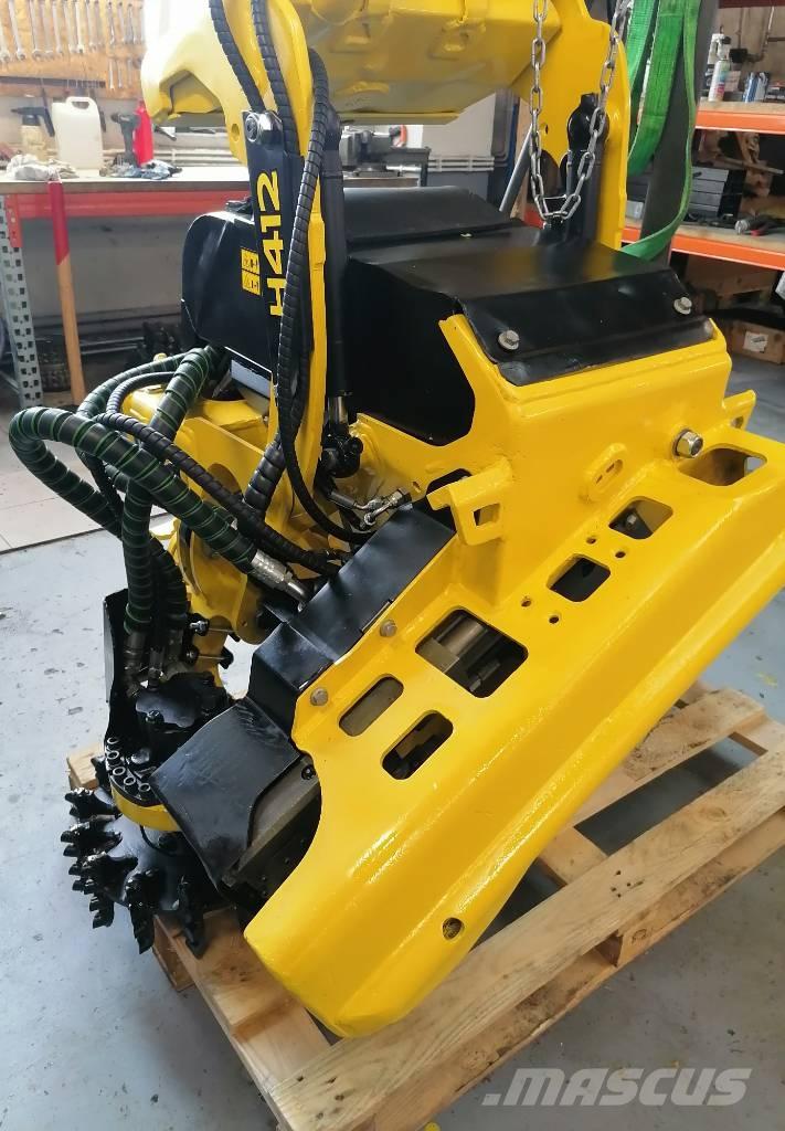 John Deere H412 Глави за харвестери