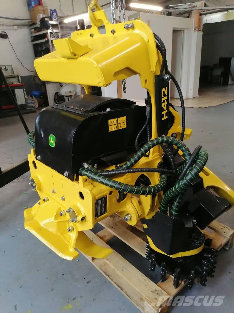John Deere H412 Глави за харвестери