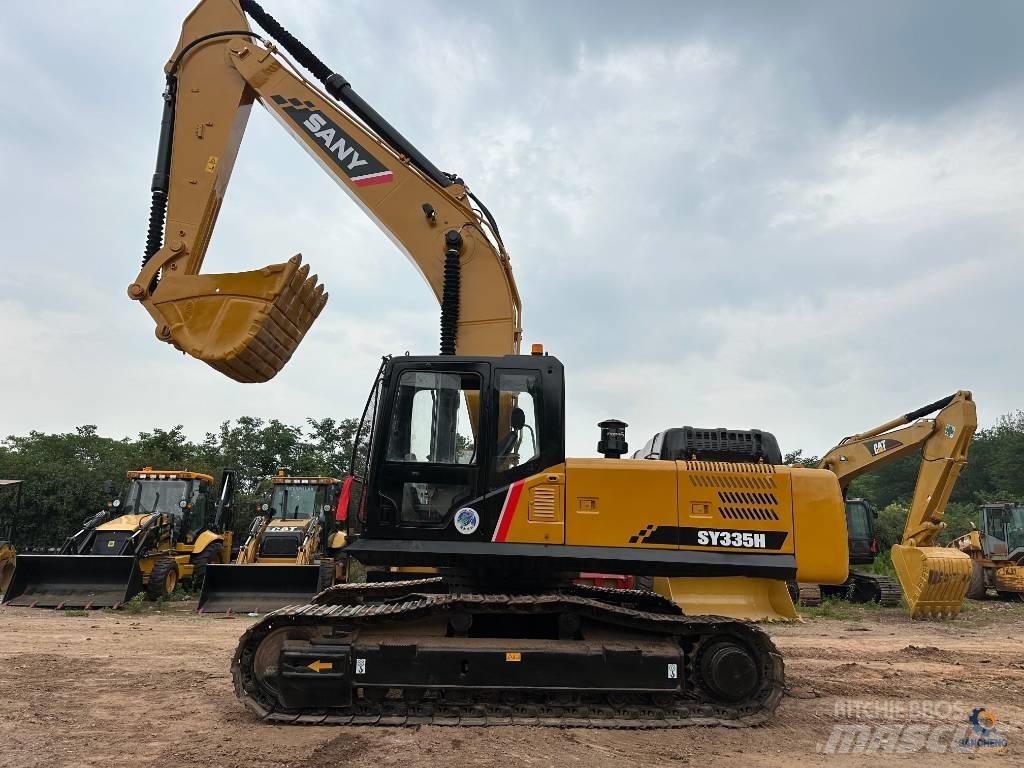 Sany SY 335 H Верижен екскаватор