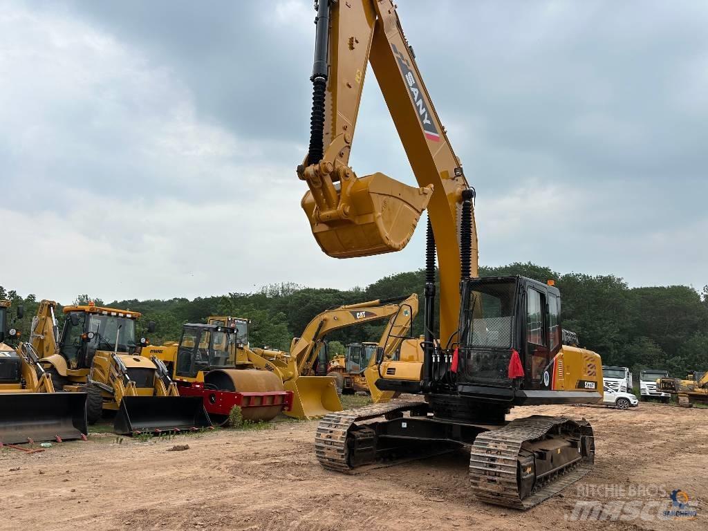 Sany SY 335 H Верижен екскаватор