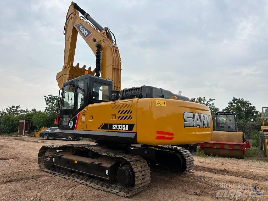 Sany SY 335 H Верижен екскаватор