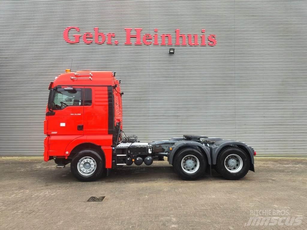MAN TGX 33.580 6x4 Влекачи
