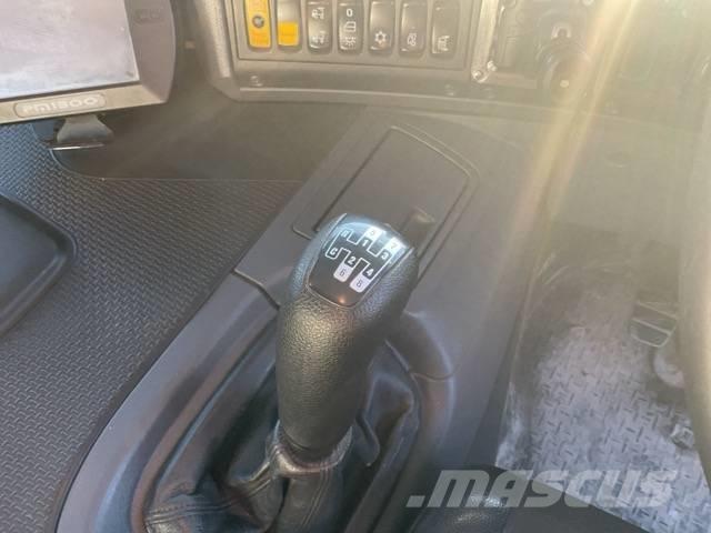 Scania P 410 Tipper trucks