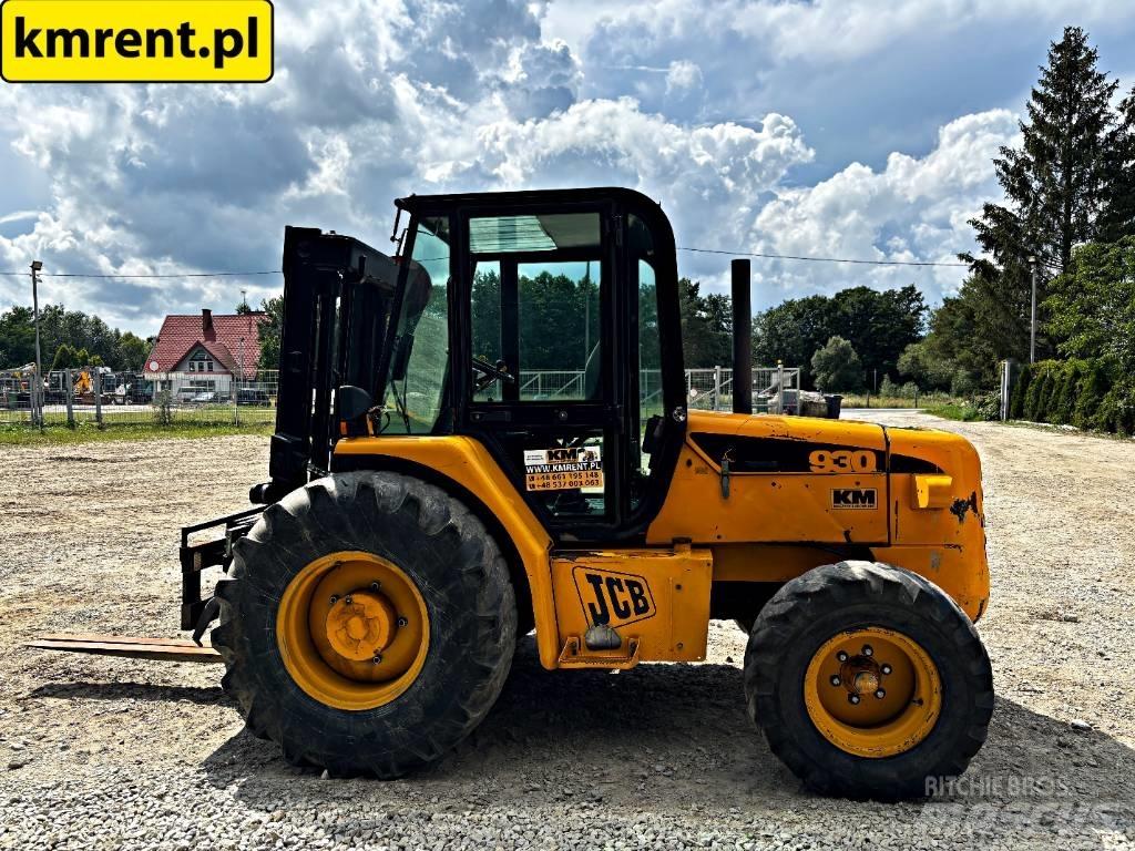 JCB 930 Камиони за херавни местности
