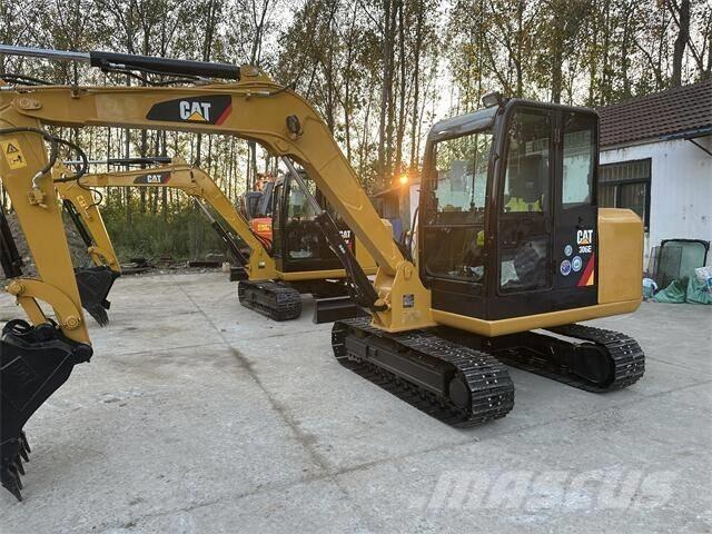 CAT 306E Верижен екскаватор