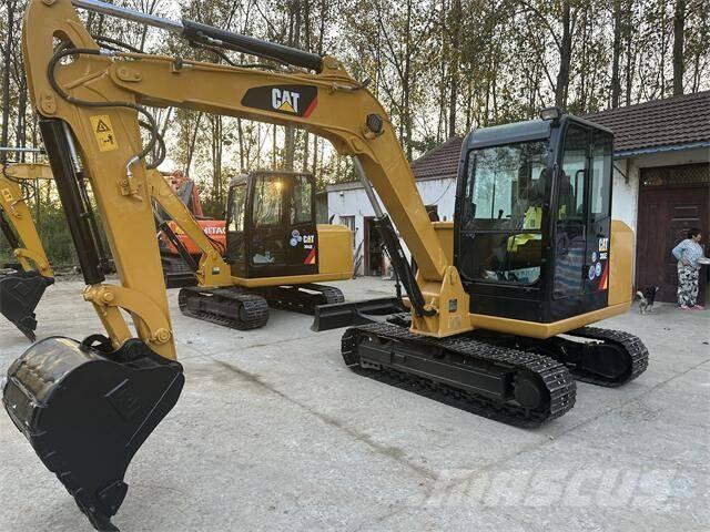 CAT 306E Верижен екскаватор