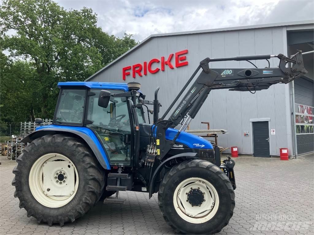 New Holland TS 115 Трактори