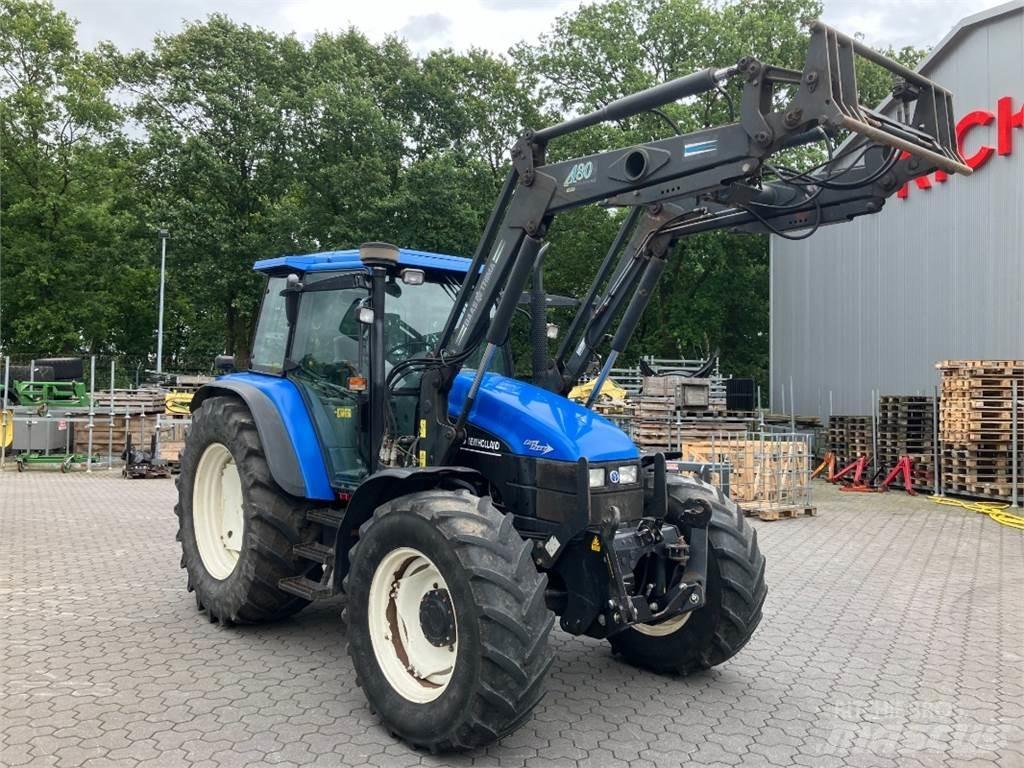 New Holland TS 115 Трактори