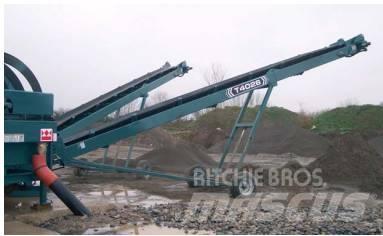 PowerScreen T 4026 Конвейери
