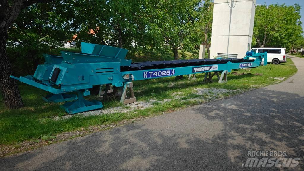 PowerScreen T 4026 Конвейери
