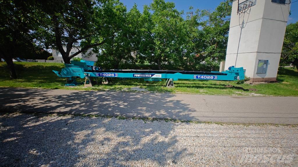 PowerScreen T 4026 Конвейери
