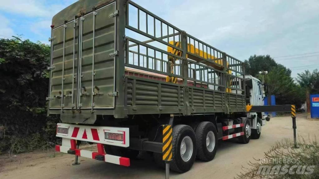 Howo 380 8x4 Самосвал