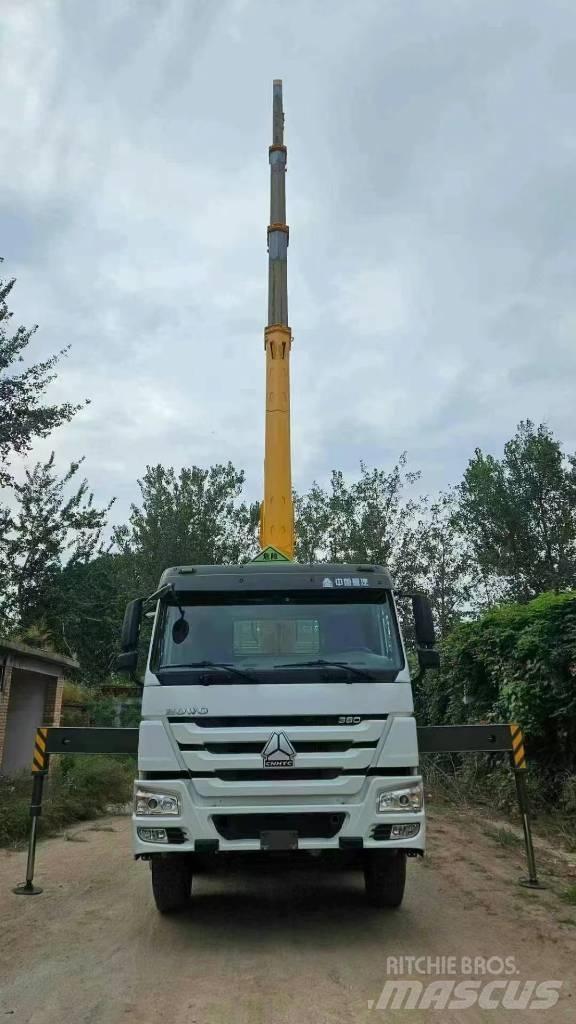 Howo 380 8x4 Самосвал