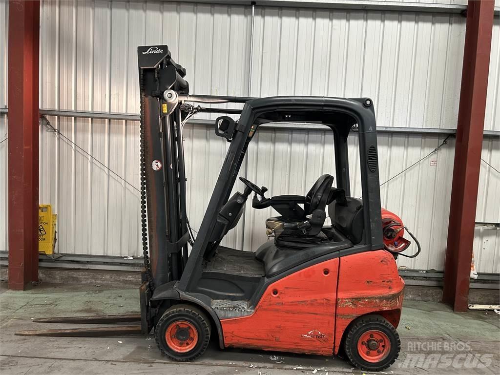 Linde H14T-01 Камиони с АГУ