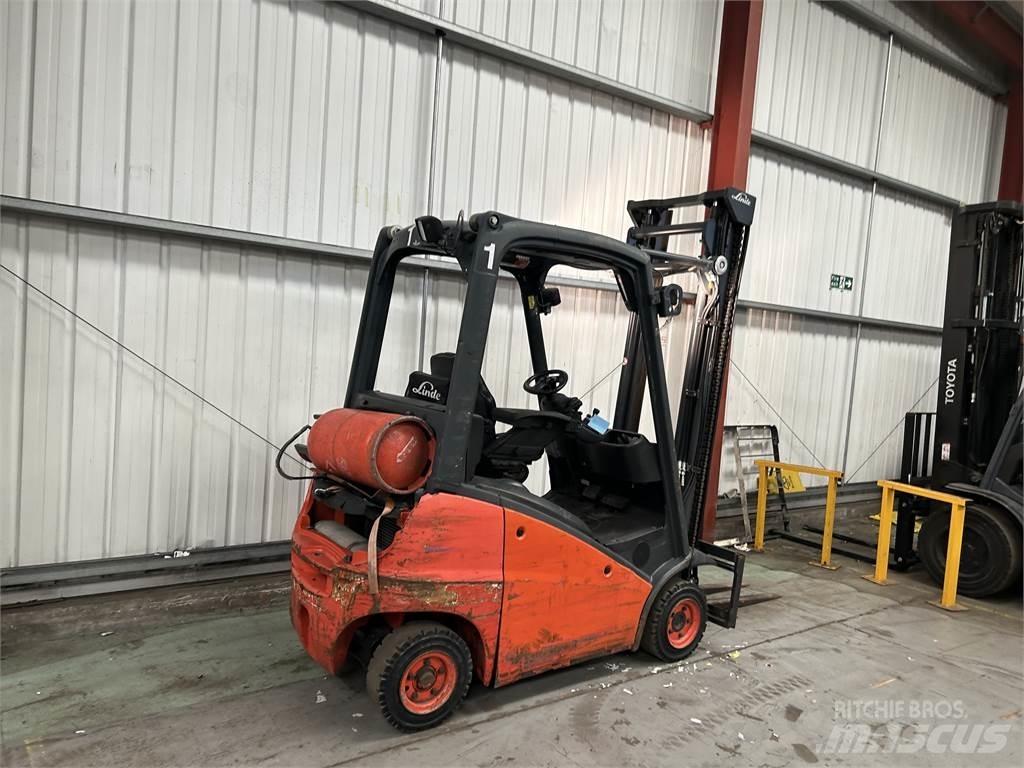 Linde H14T-01 Камиони с АГУ