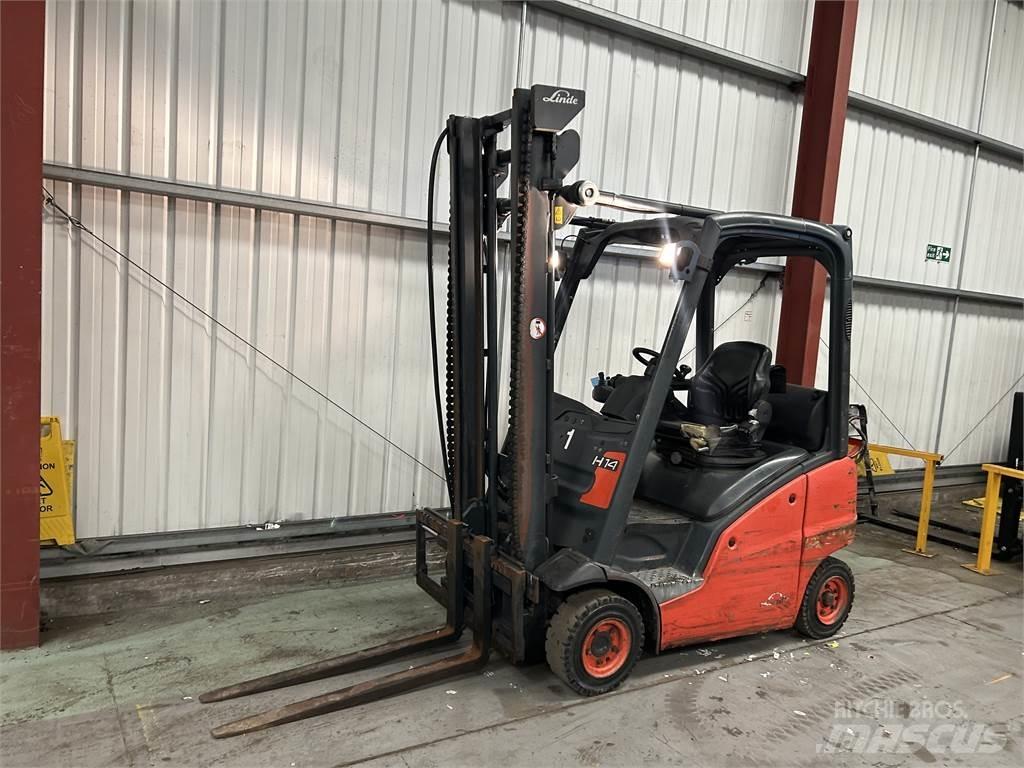 Linde H14T-01 Камиони с АГУ